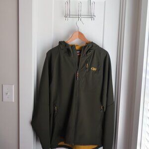 Outdoor Research-Ferrosi Grid Hooded Jacket - Men's L